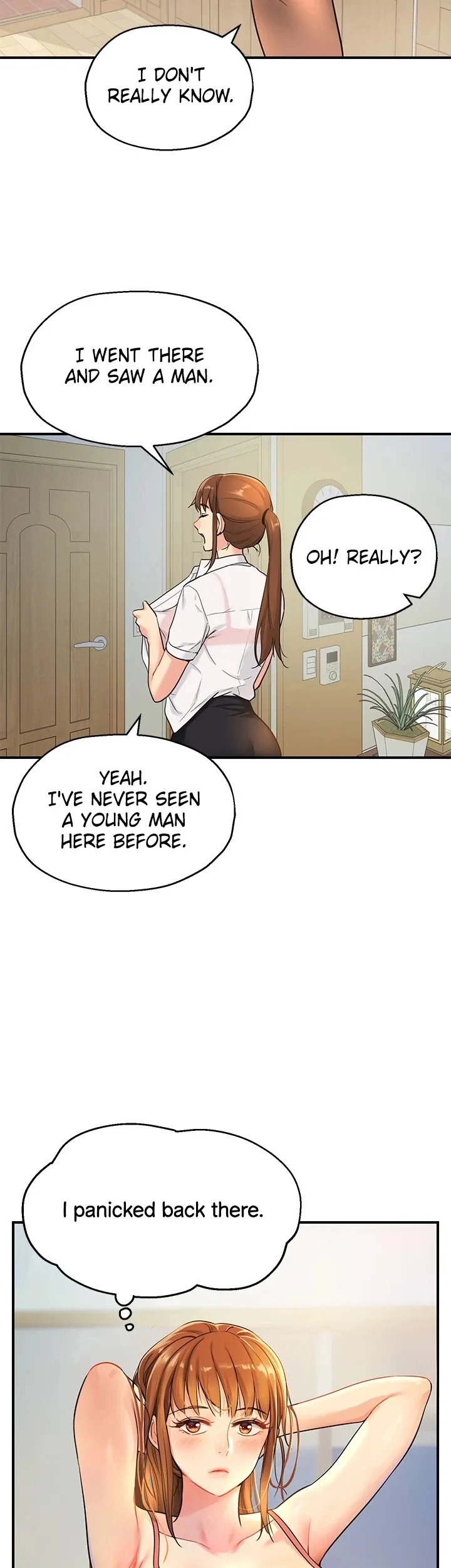 The Hole is Open Chapter 4 - HolyManga.Net