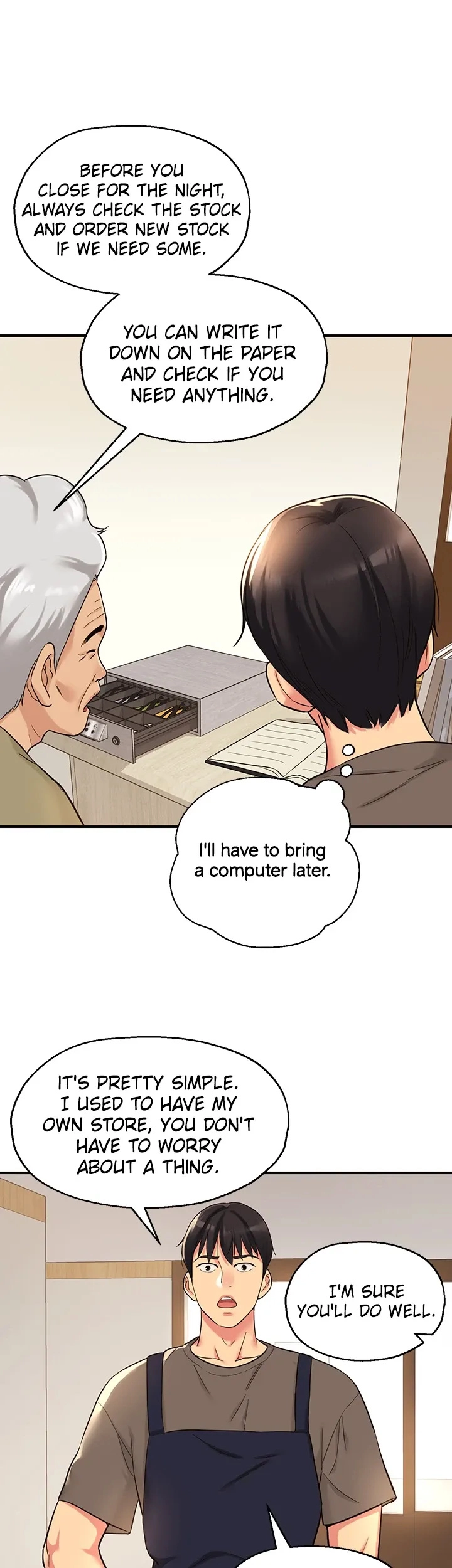 The Hole is Open Chapter 4 - HolyManga.Net
