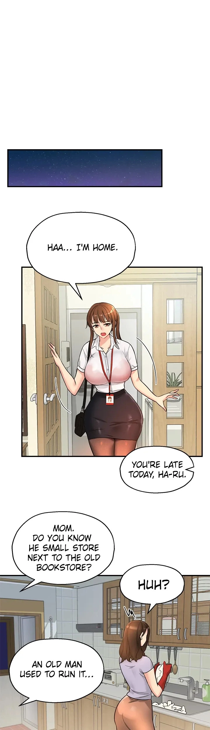 The Hole is Open Chapter 4 - HolyManga.Net