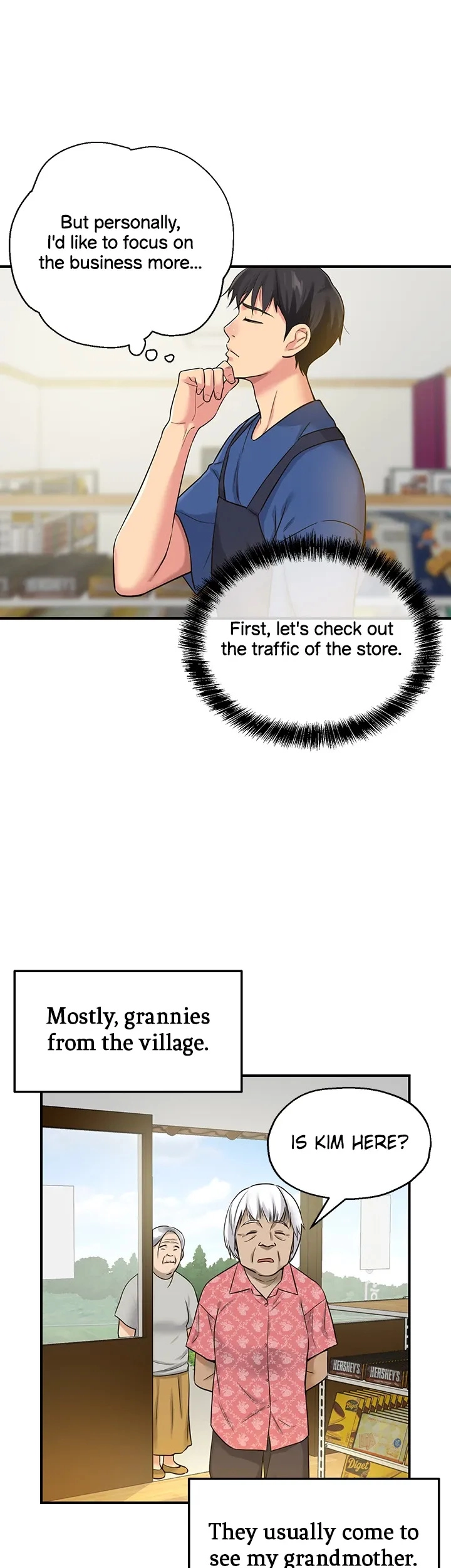 The Hole is Open Chapter 5 - HolyManga.Net