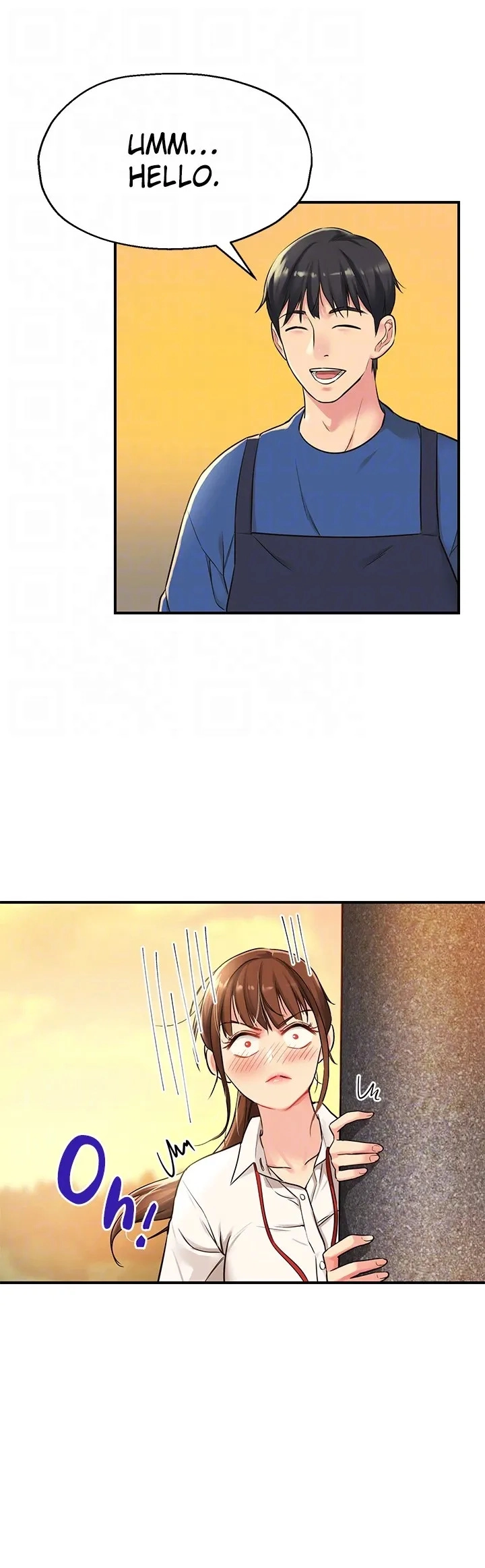 The Hole is Open Chapter 5 - HolyManga.Net
