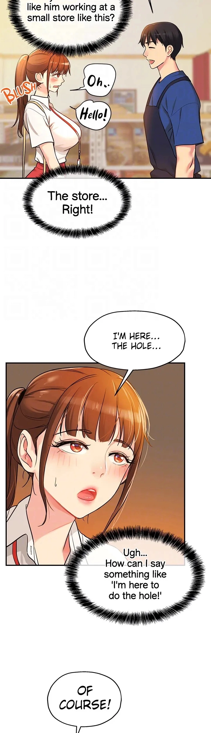 The Hole is Open Chapter 5 - HolyManga.Net