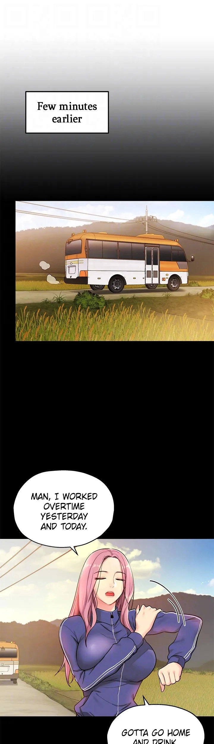 The Hole is Open Chapter 5 - HolyManga.Net