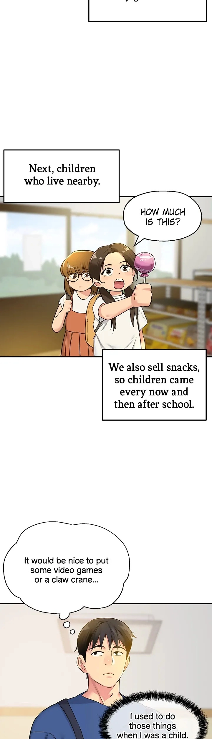 The Hole is Open Chapter 5 - HolyManga.Net