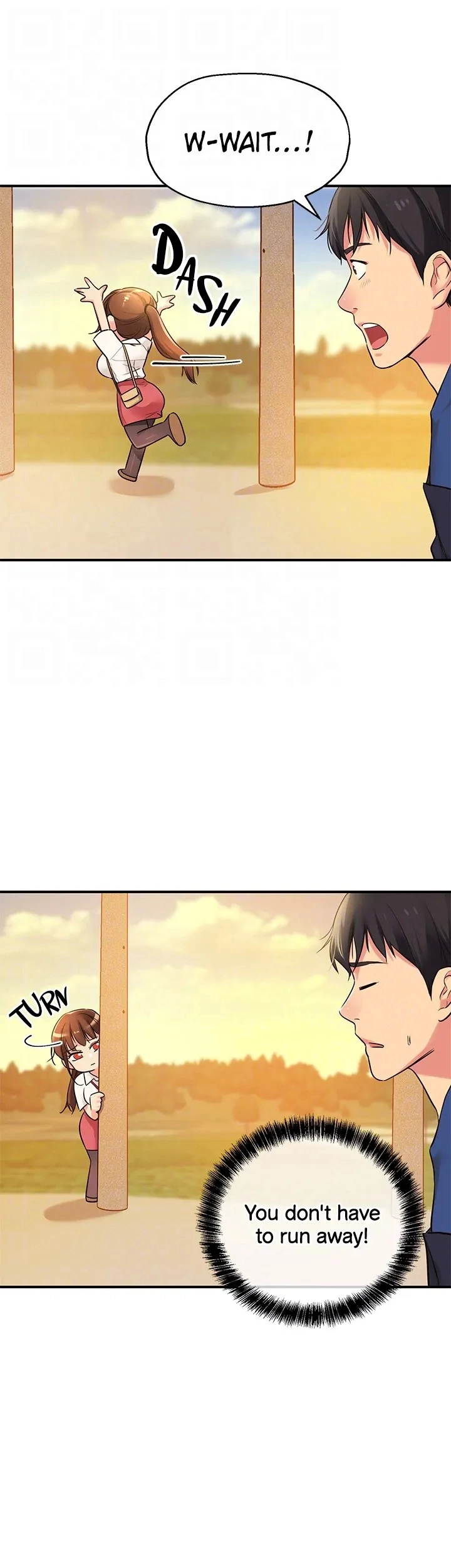 The Hole is Open Chapter 5 - HolyManga.Net