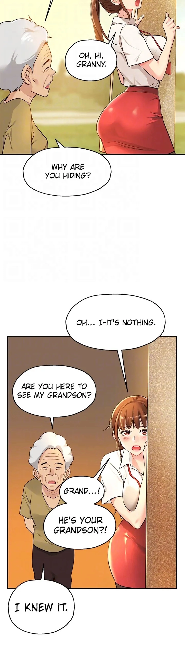 The Hole is Open Chapter 5 - HolyManga.Net