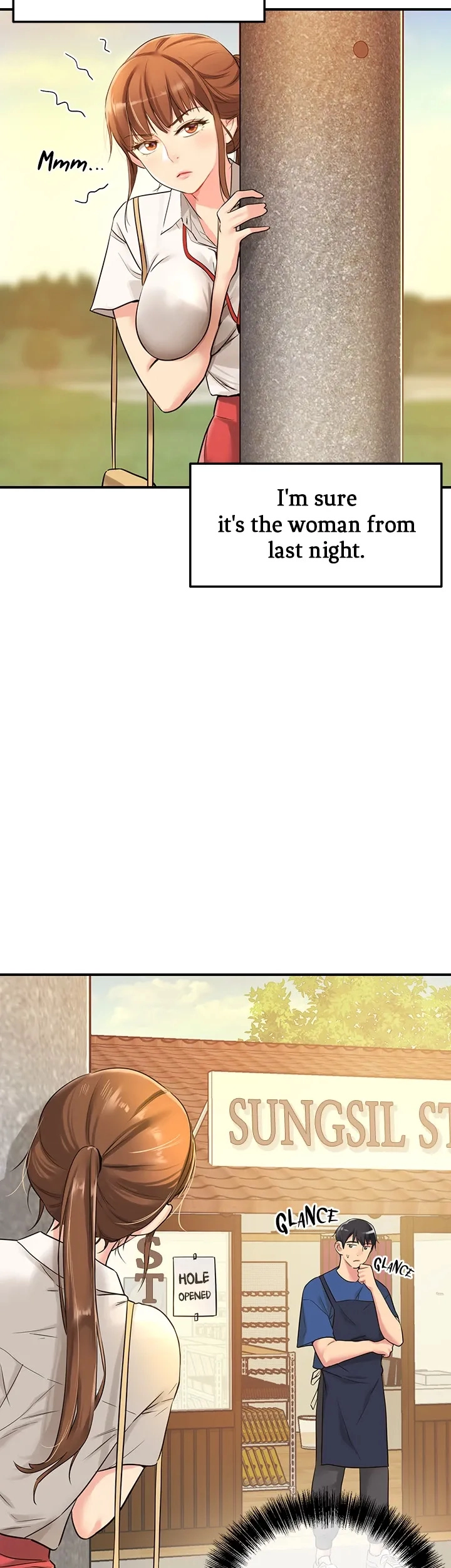 The Hole is Open Chapter 5 - HolyManga.Net