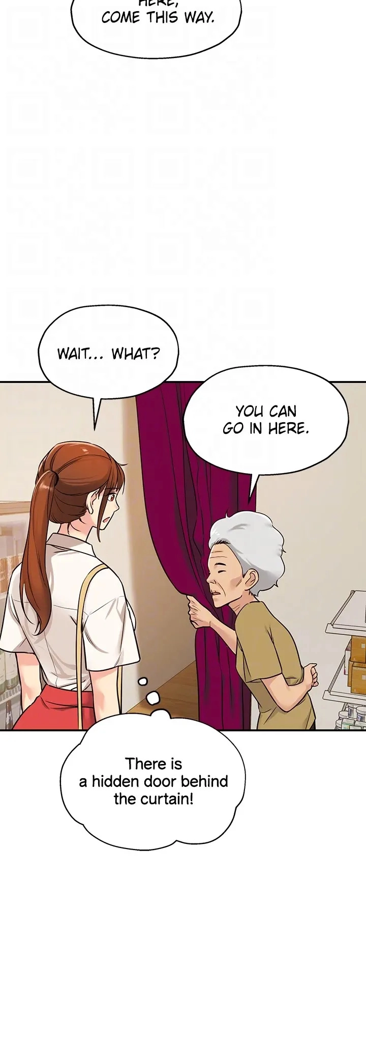 The Hole is Open Chapter 5 - HolyManga.Net