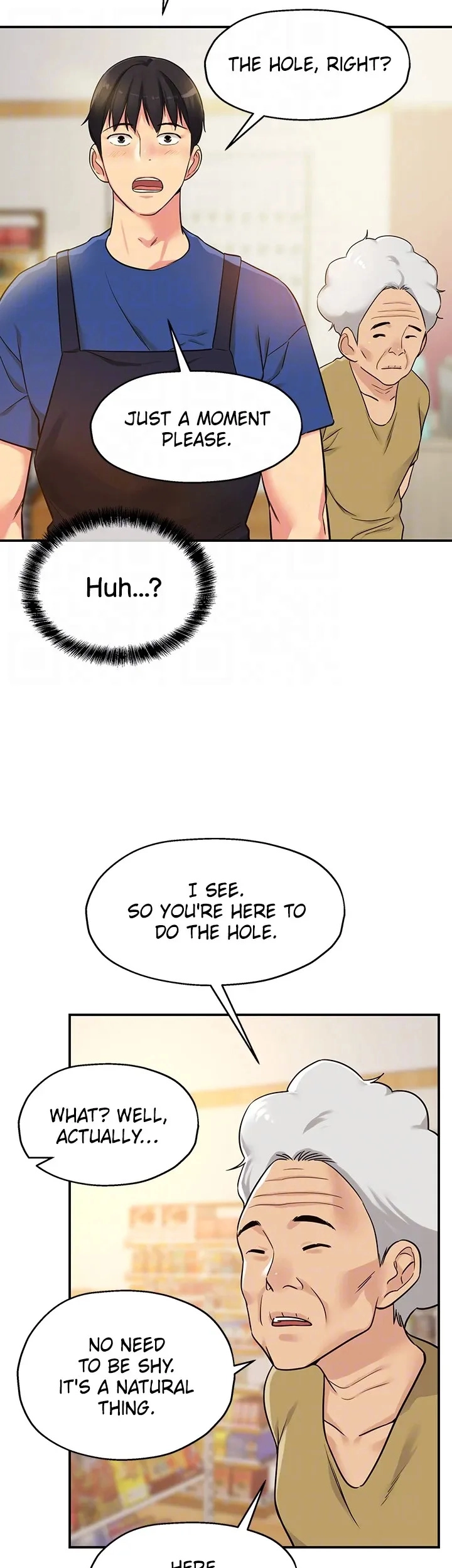 The Hole is Open Chapter 5 - HolyManga.Net