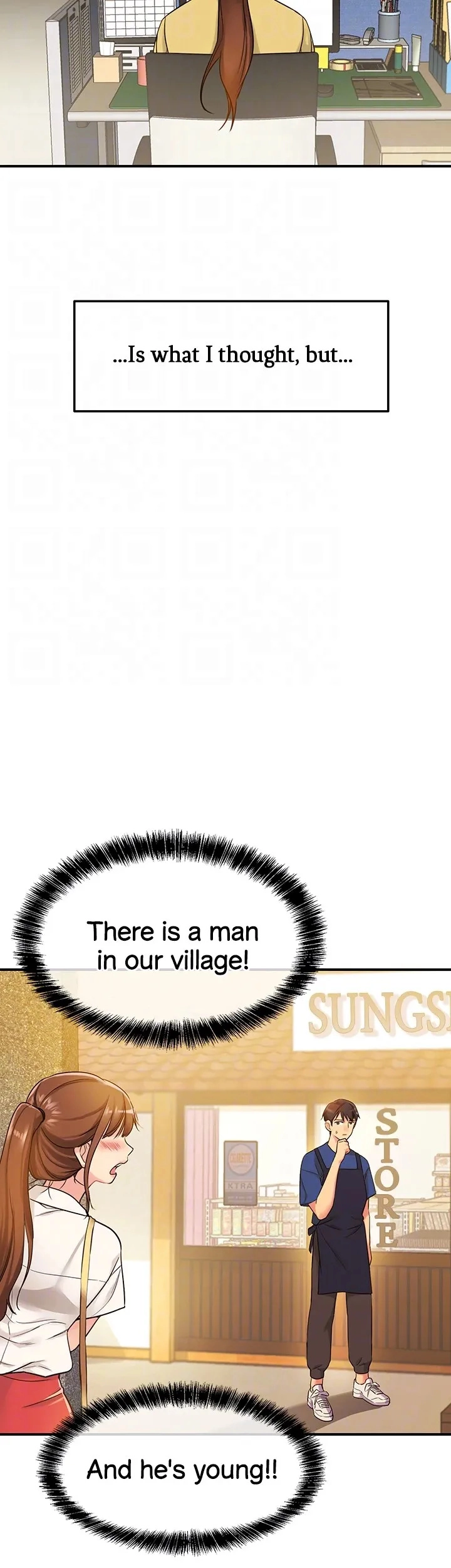 The Hole is Open Chapter 5 - HolyManga.Net