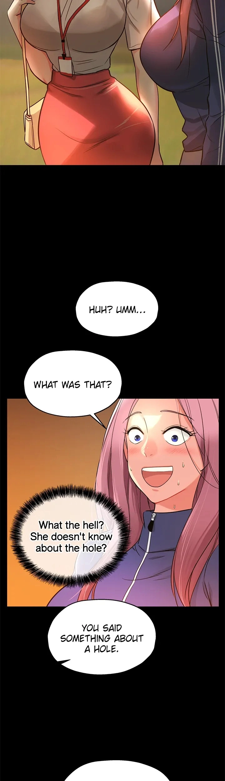The Hole is Open Chapter 5 - HolyManga.Net