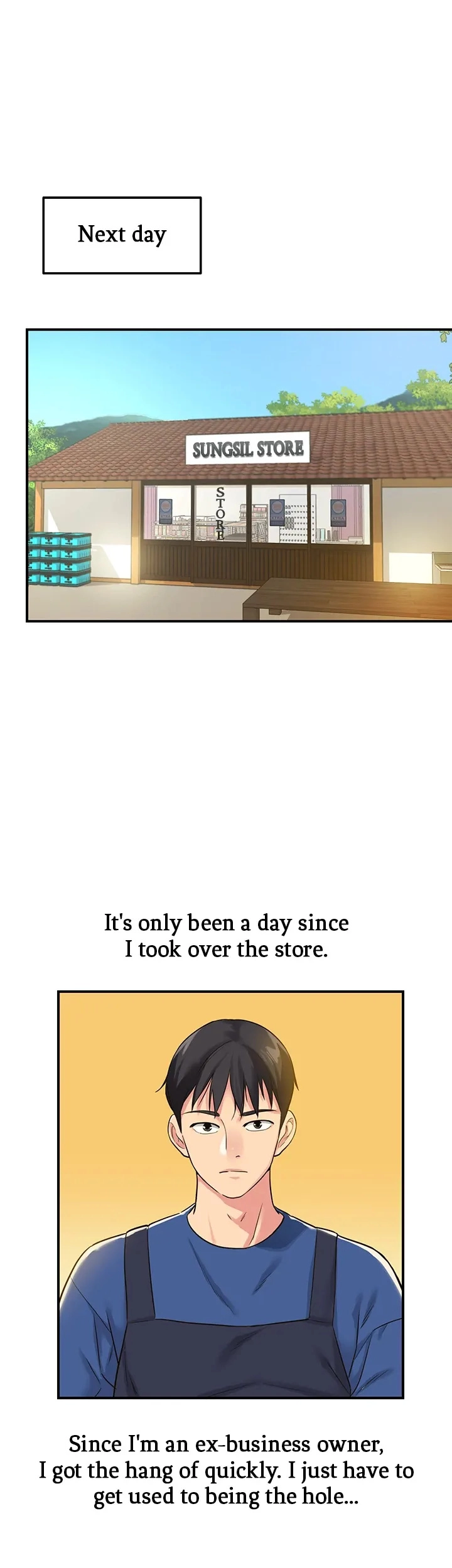 The Hole is Open Chapter 5 - HolyManga.Net