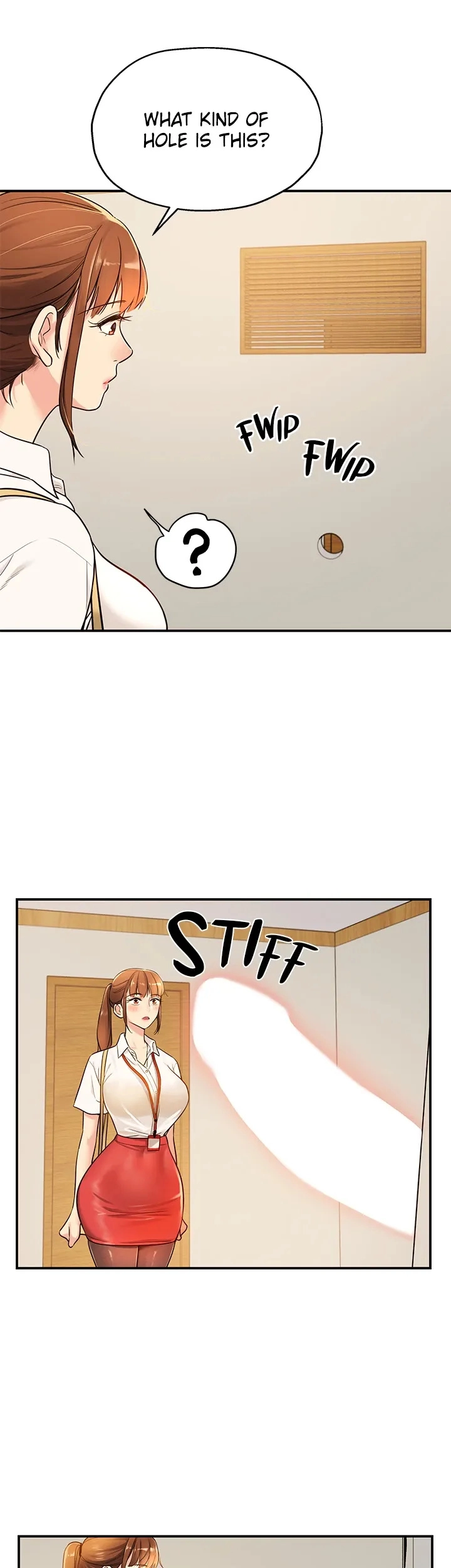 The Hole is Open Chapter 5 - HolyManga.Net