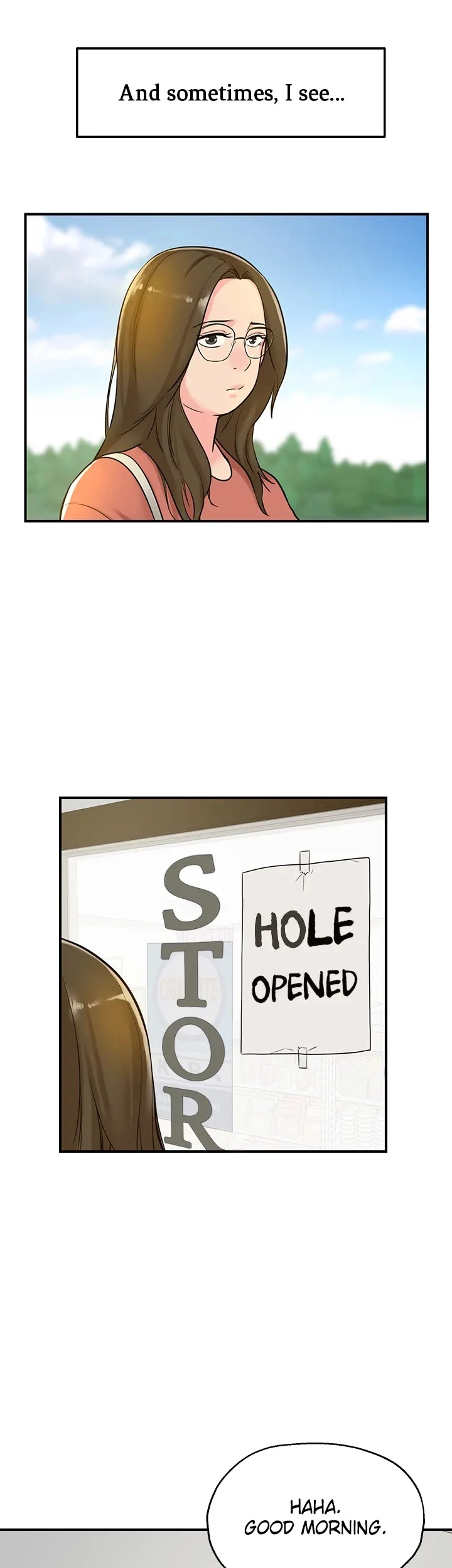 The Hole is Open Chapter 5 - HolyManga.Net