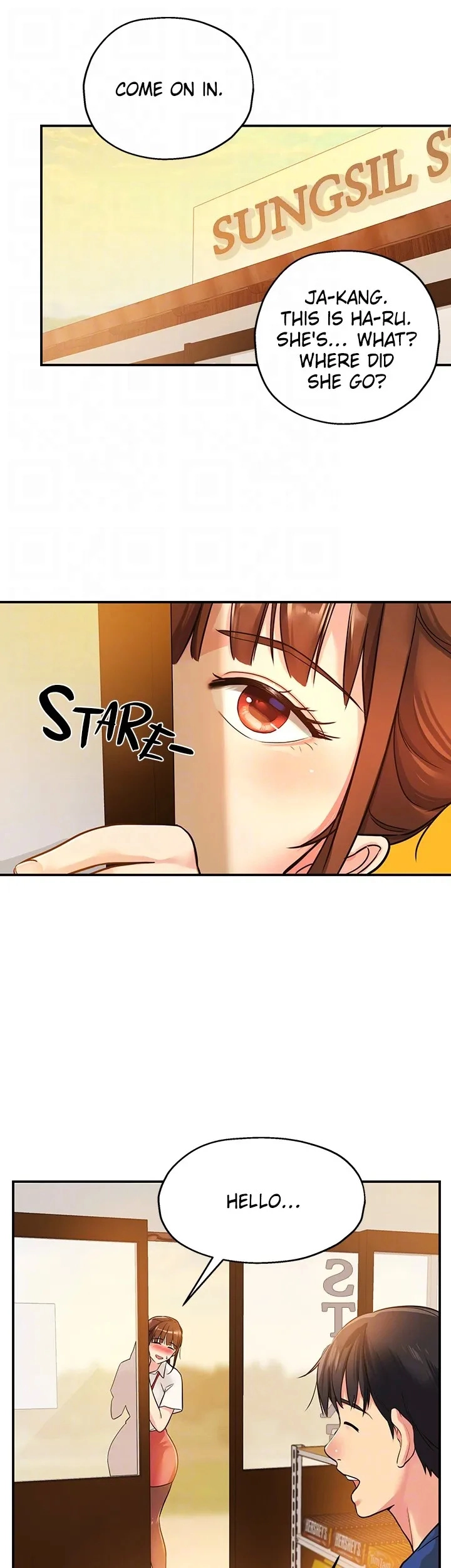 The Hole is Open Chapter 5 - HolyManga.Net