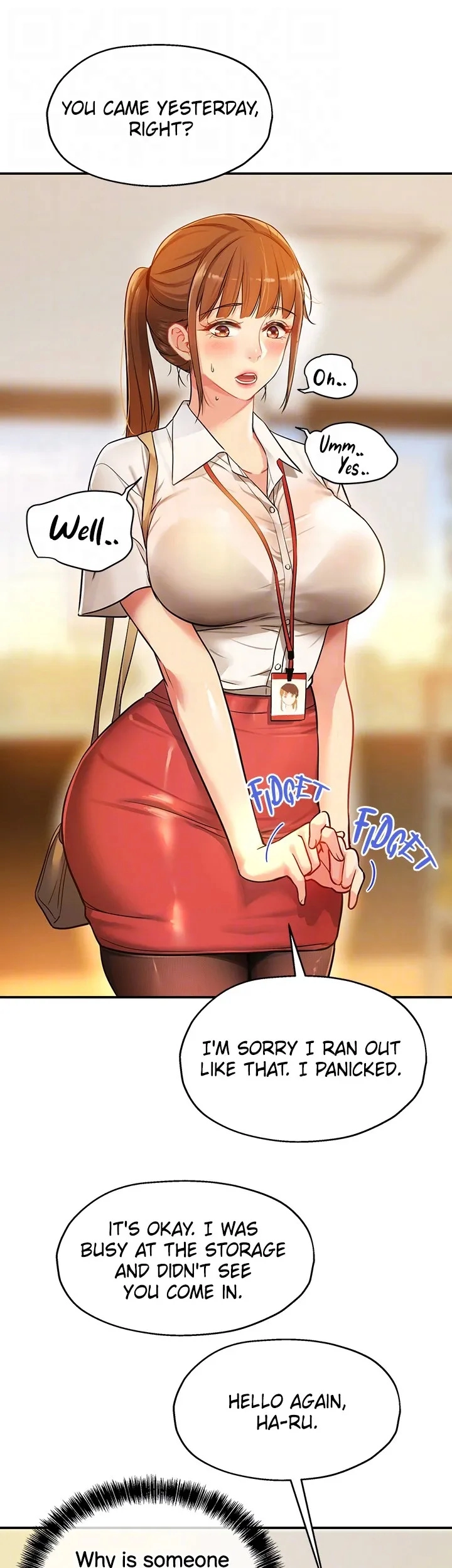 The Hole is Open Chapter 5 - HolyManga.Net