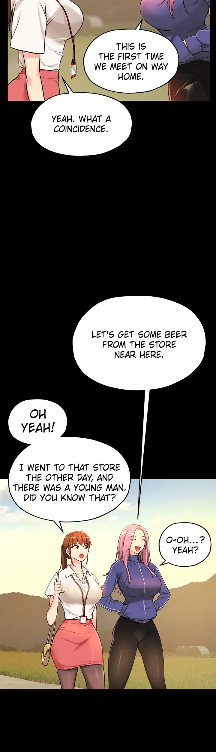 The Hole is Open Chapter 5 - HolyManga.Net