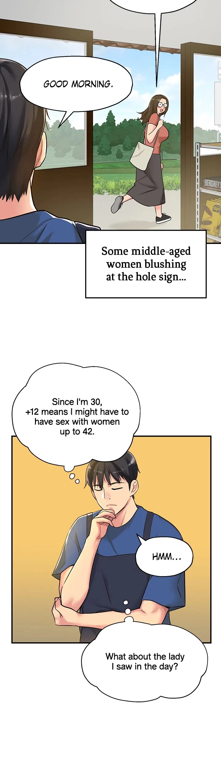 The Hole is Open Chapter 5 - HolyManga.Net