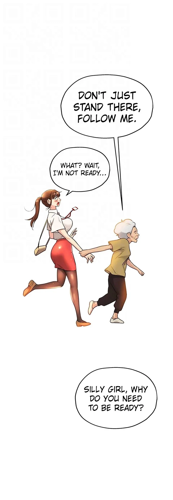 The Hole is Open Chapter 5 - HolyManga.Net