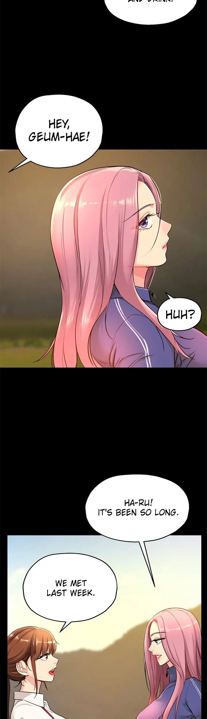 The Hole is Open Chapter 5 - HolyManga.Net