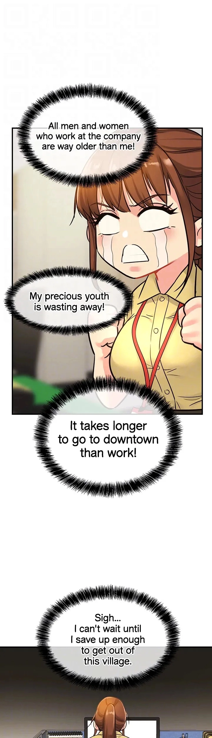 The Hole is Open Chapter 5 - HolyManga.Net