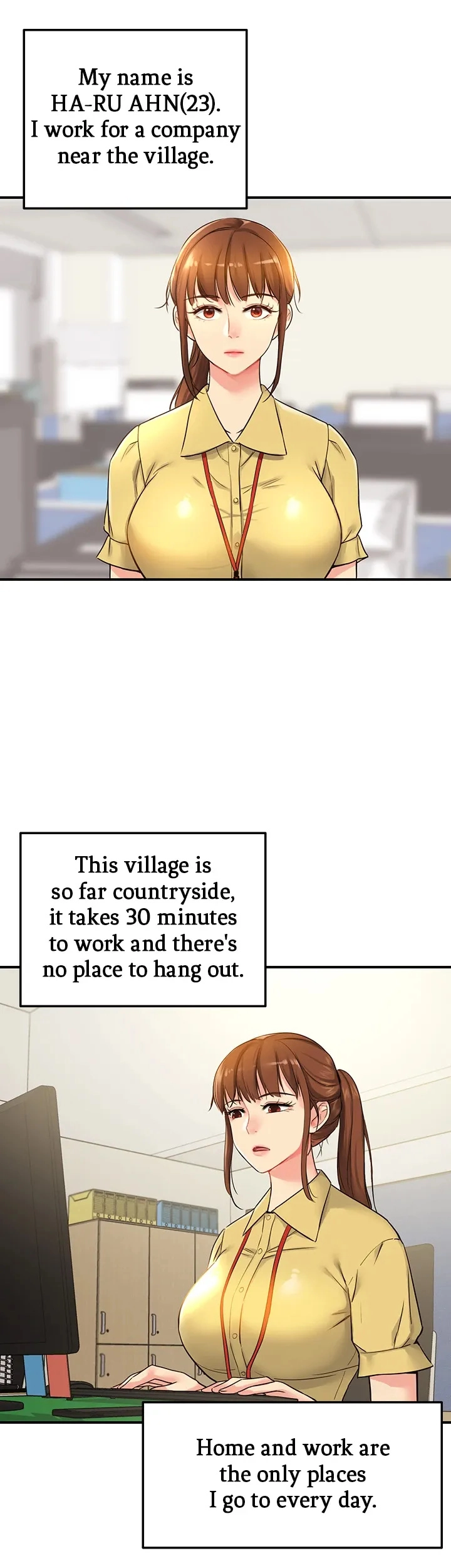 The Hole is Open Chapter 5 - HolyManga.Net