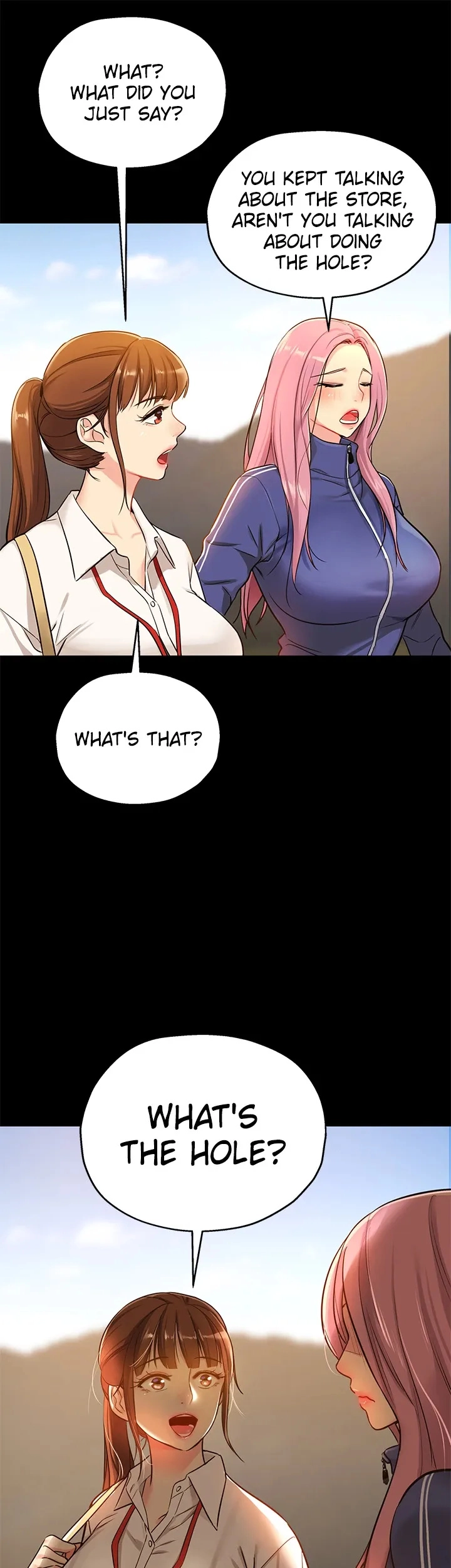 The Hole is Open Chapter 5 - HolyManga.Net