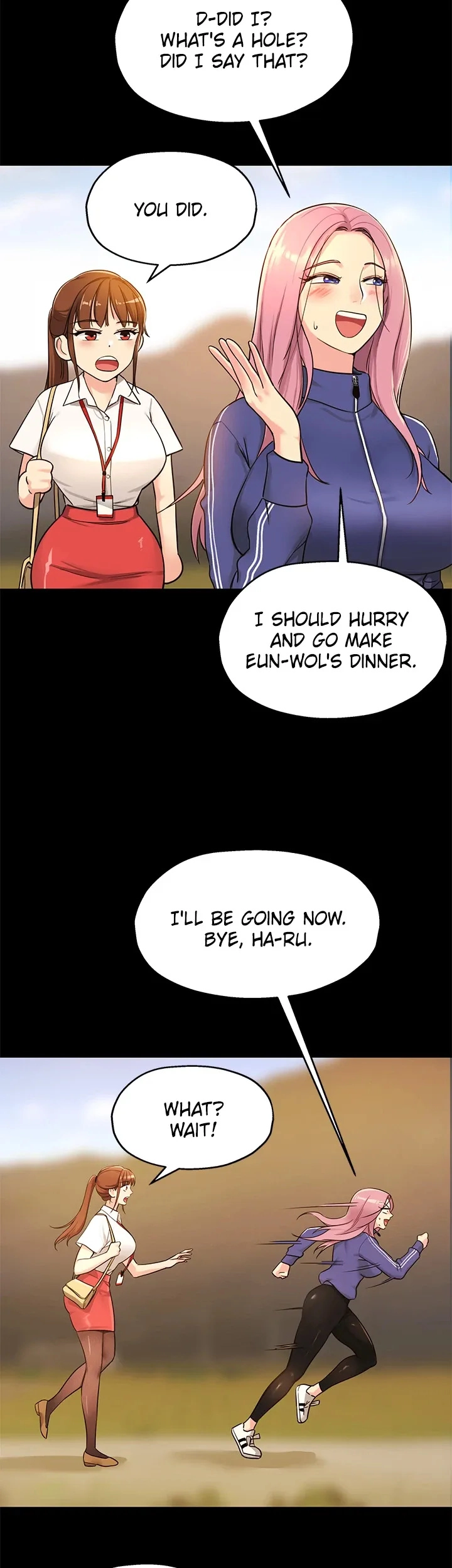 The Hole is Open Chapter 5 - HolyManga.Net