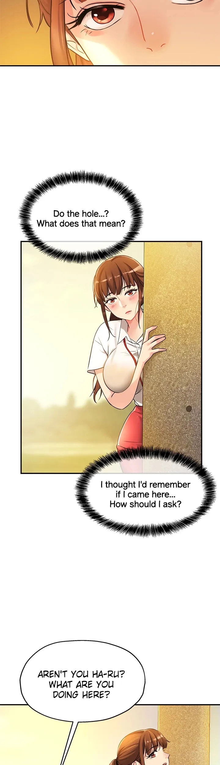 The Hole is Open Chapter 5 - HolyManga.Net
