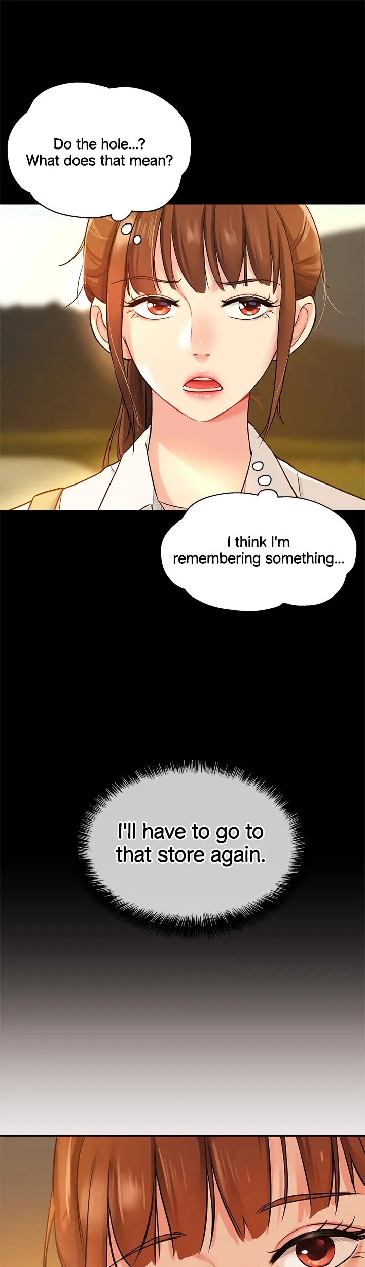 The Hole is Open Chapter 5 - HolyManga.Net