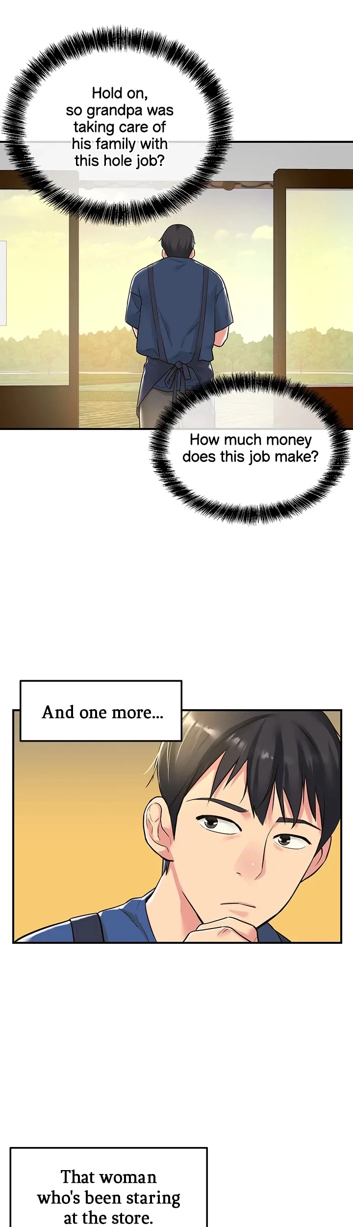 The Hole is Open Chapter 5 - HolyManga.Net