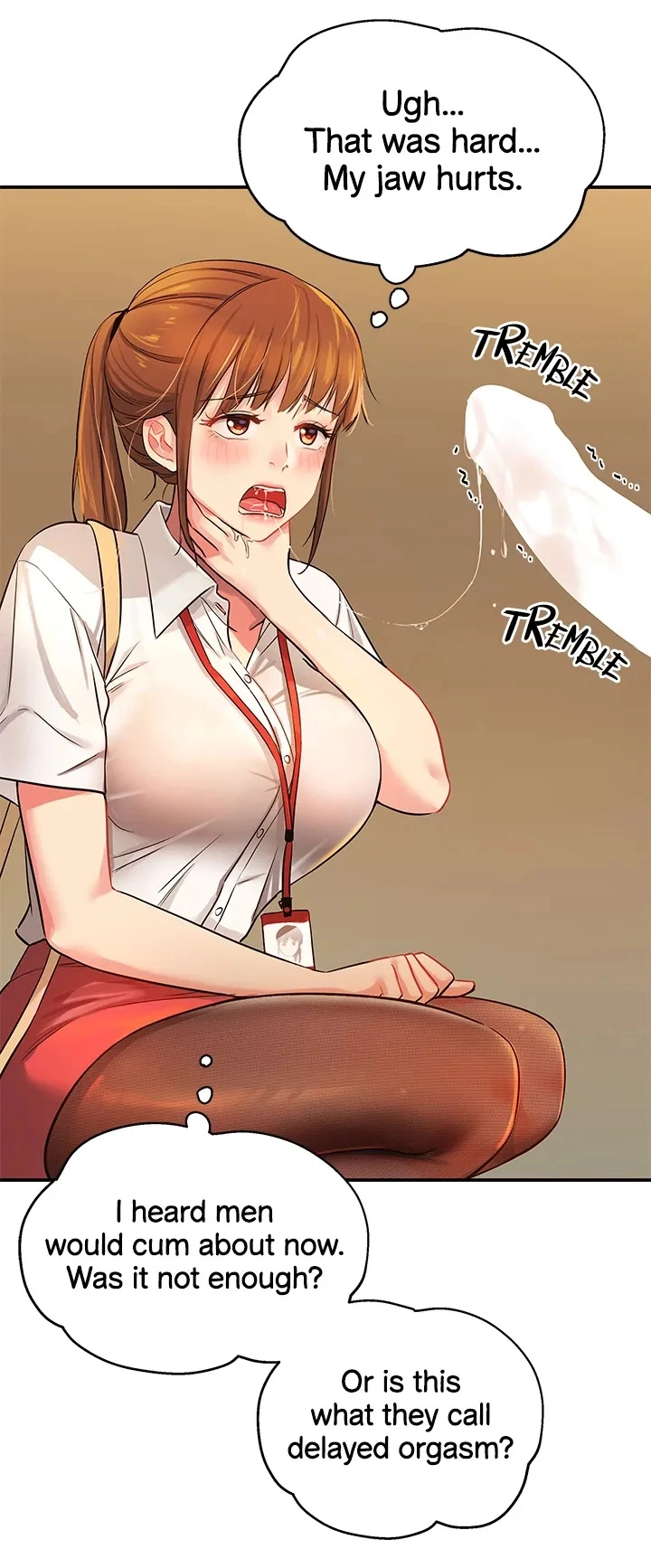 The Hole is Open Chapter 6 - HolyManga.Net