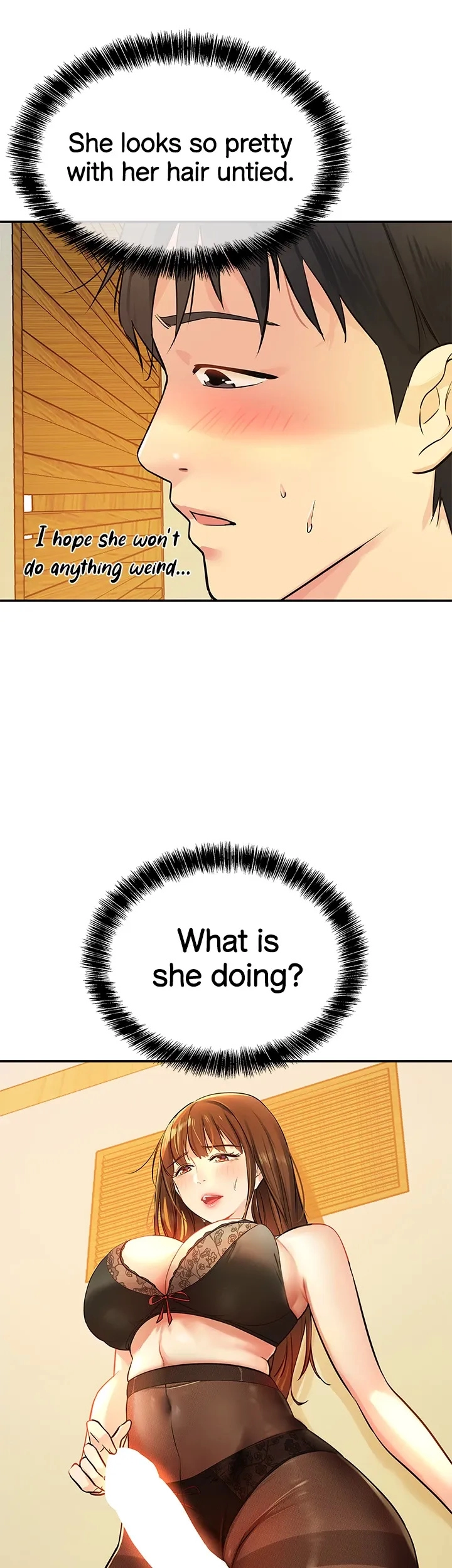 The Hole is Open Chapter 6 - HolyManga.Net