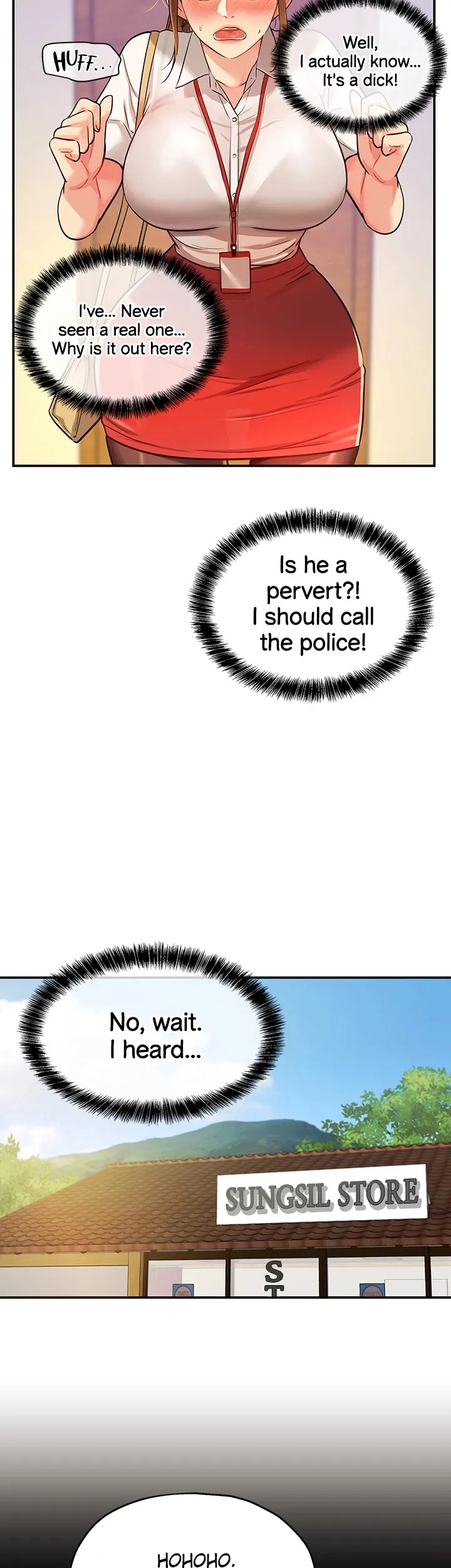 The Hole is Open Chapter 6 - HolyManga.Net