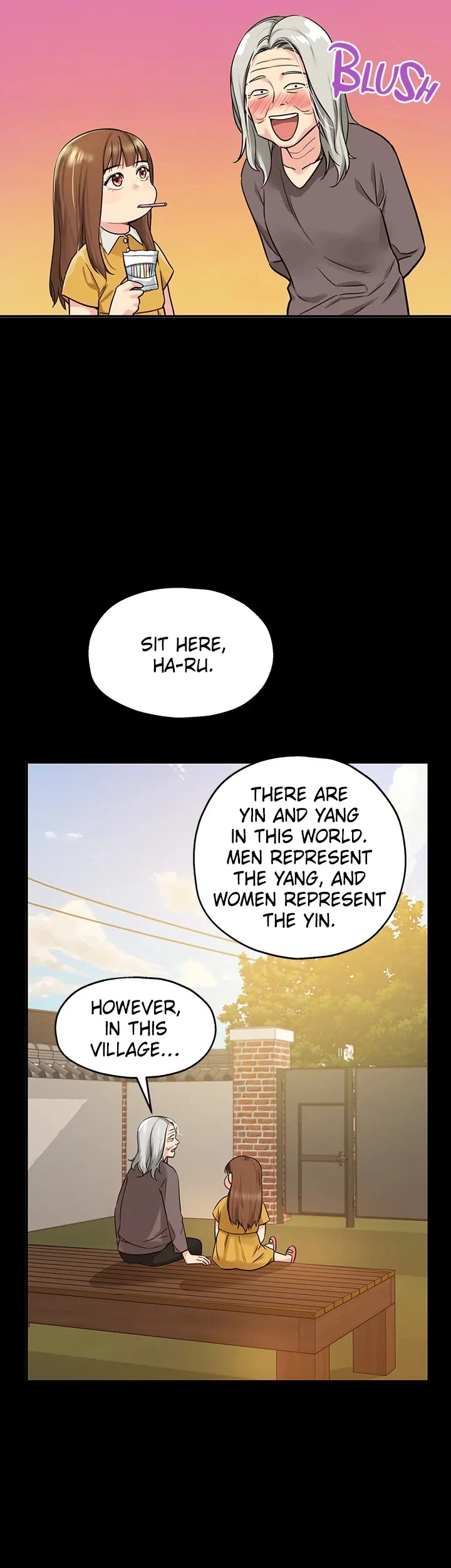 The Hole is Open Chapter 6 - HolyManga.Net