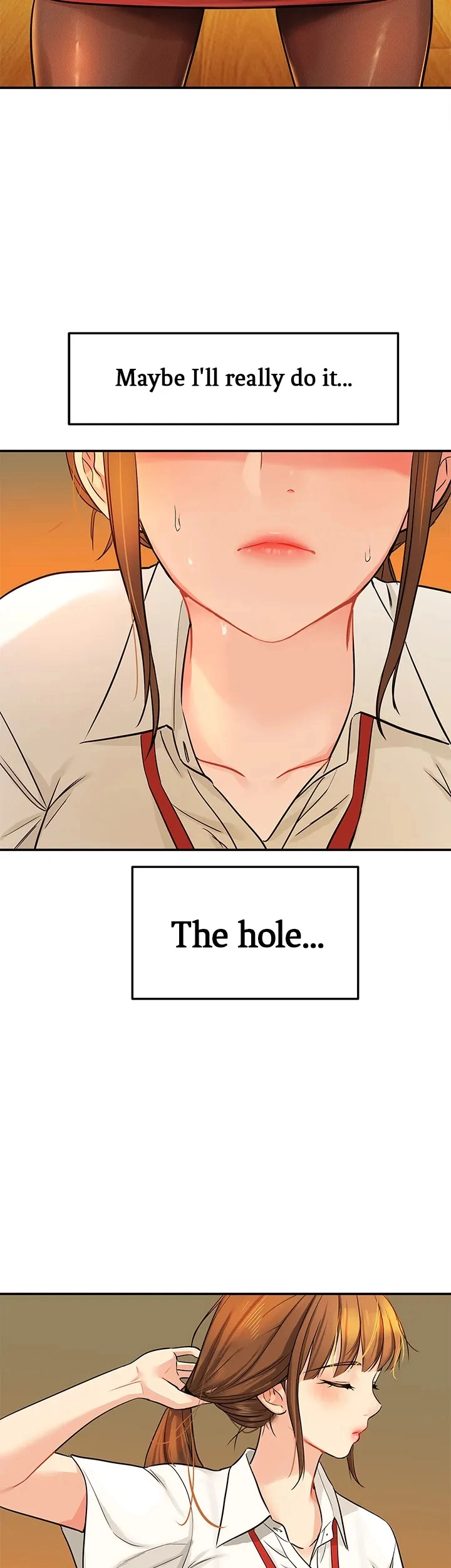 The Hole is Open Chapter 6 - HolyManga.Net