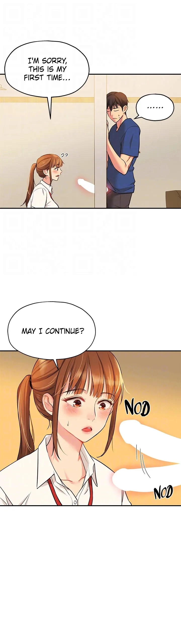 The Hole is Open Chapter 6 - HolyManga.Net