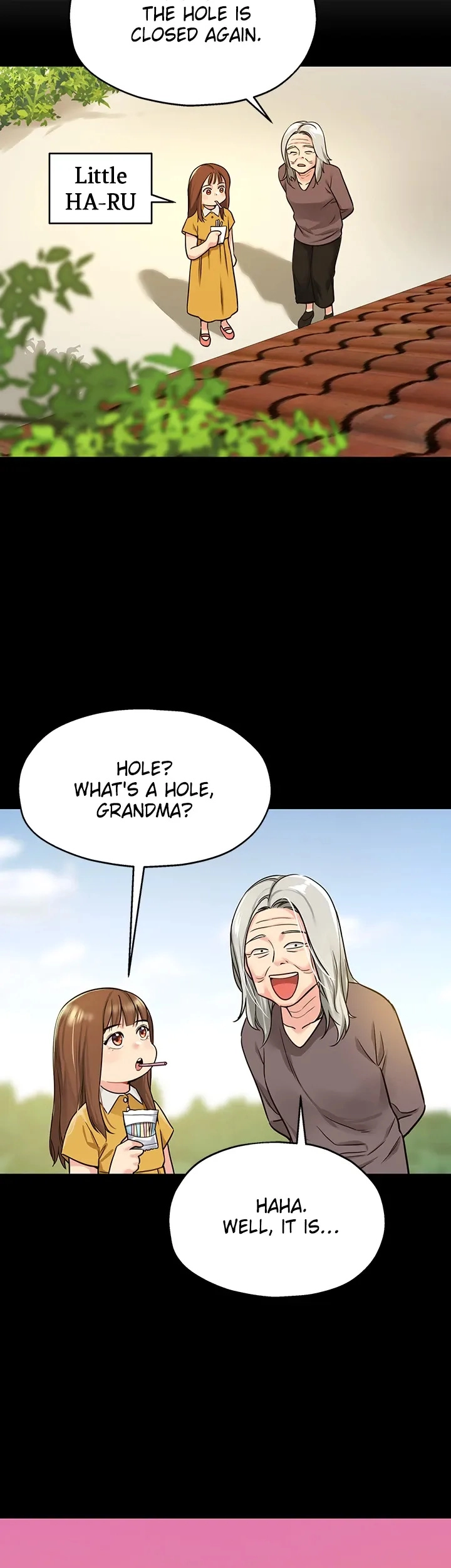 The Hole is Open Chapter 6 - HolyManga.Net