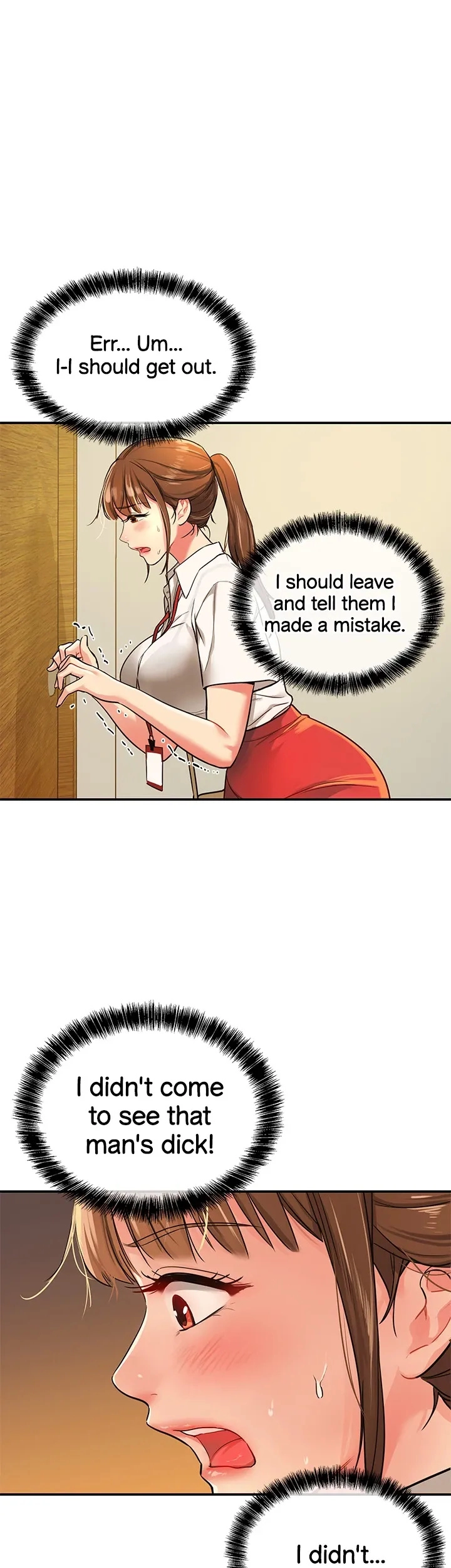The Hole is Open Chapter 6 - HolyManga.Net