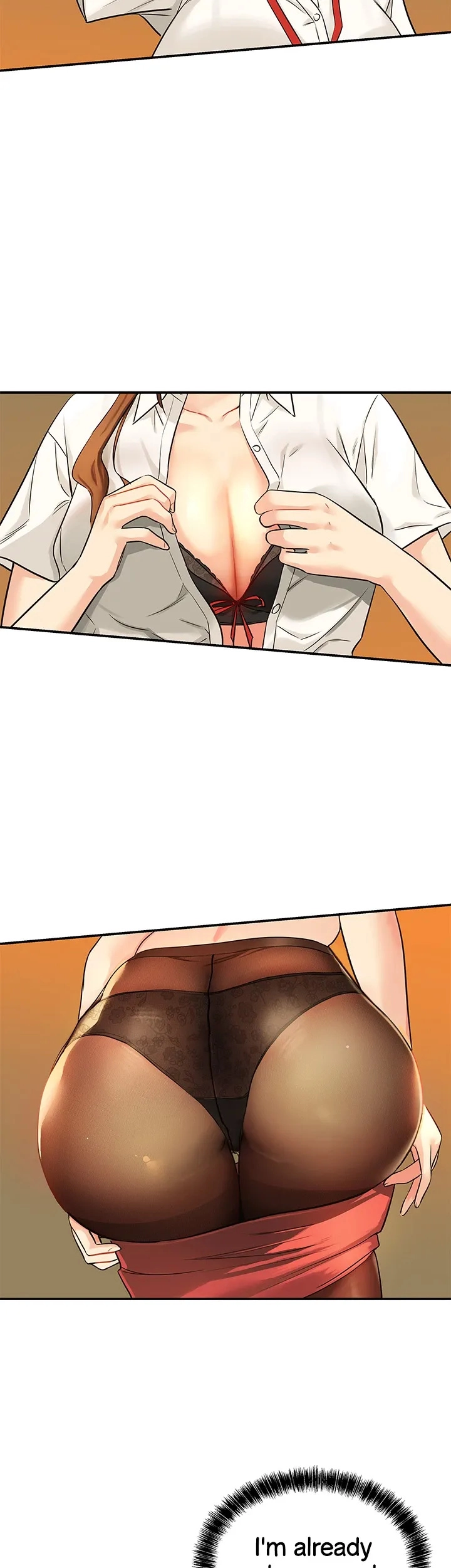The Hole is Open Chapter 6 - HolyManga.Net