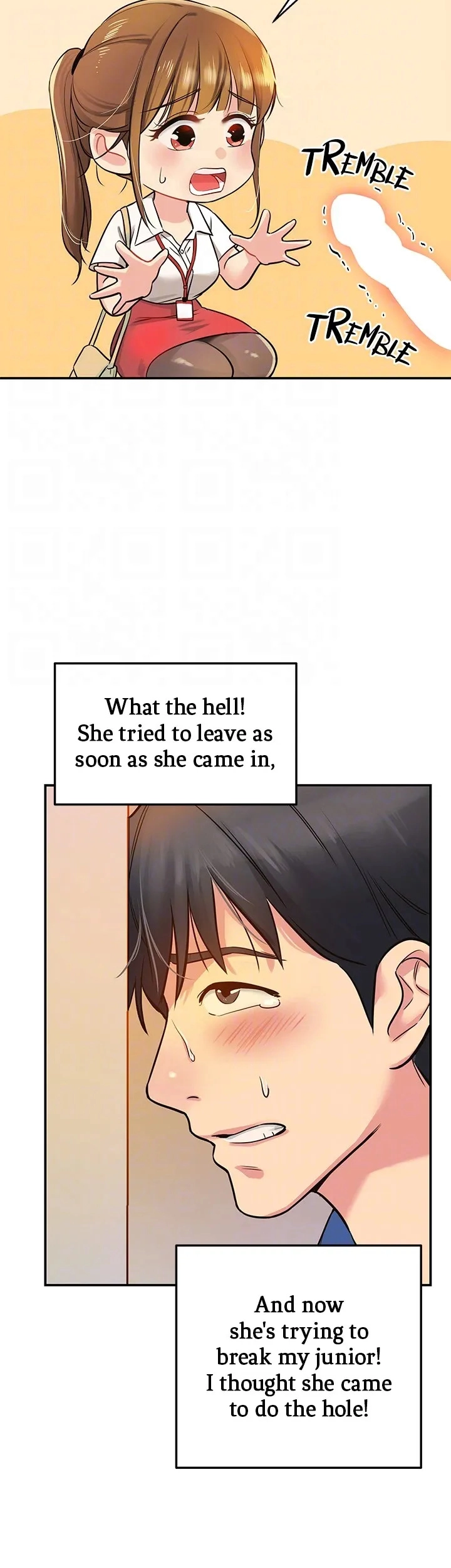 The Hole is Open Chapter 6 - HolyManga.Net