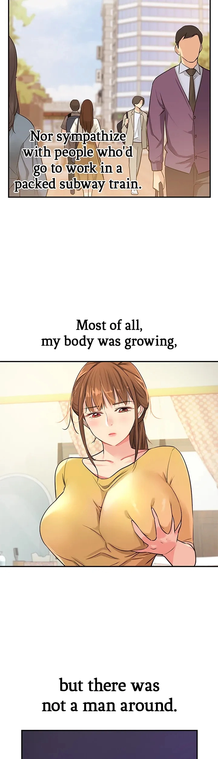 The Hole is Open Chapter 7 - HolyManga.Net