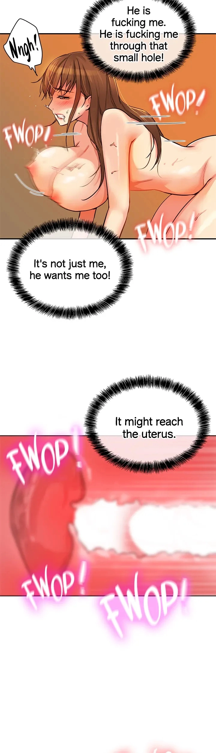 The Hole is Open Chapter 7 - HolyManga.Net