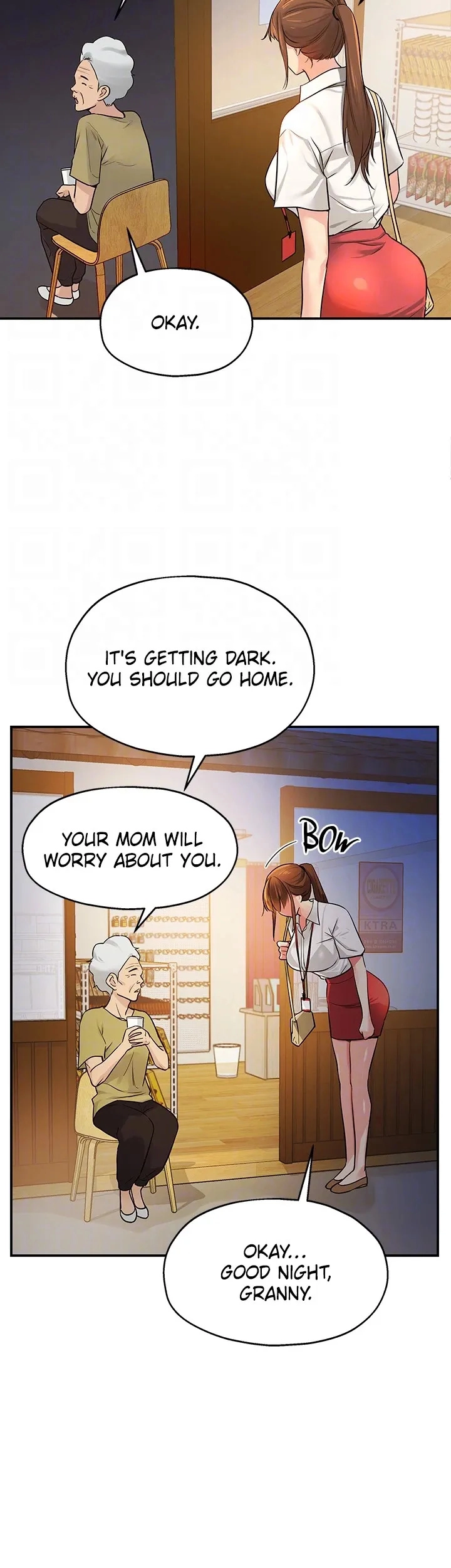 The Hole is Open Chapter 7 - HolyManga.Net