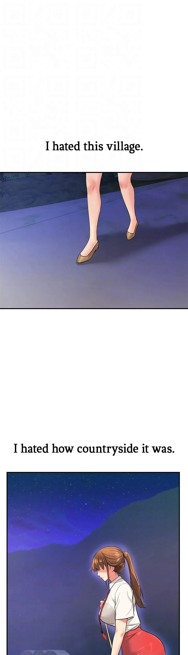 The Hole is Open Chapter 7 - HolyManga.Net