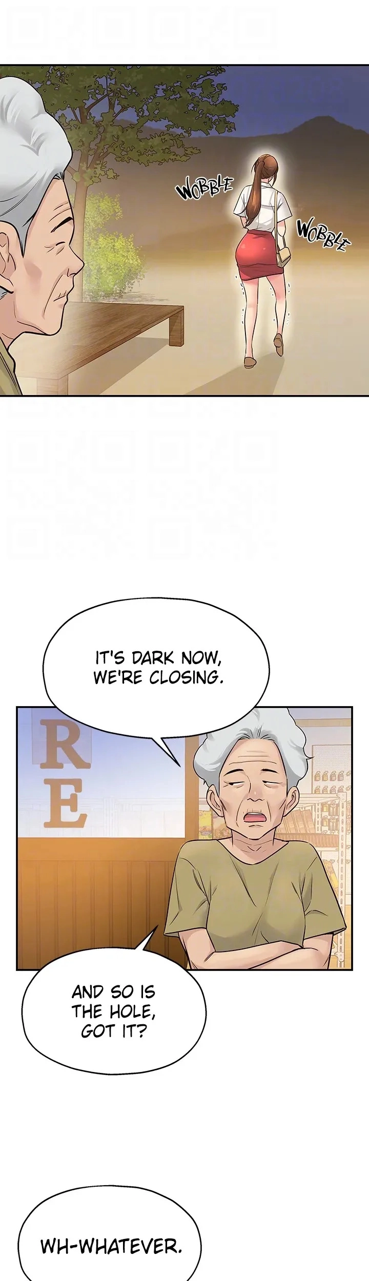 The Hole is Open Chapter 7 - HolyManga.Net