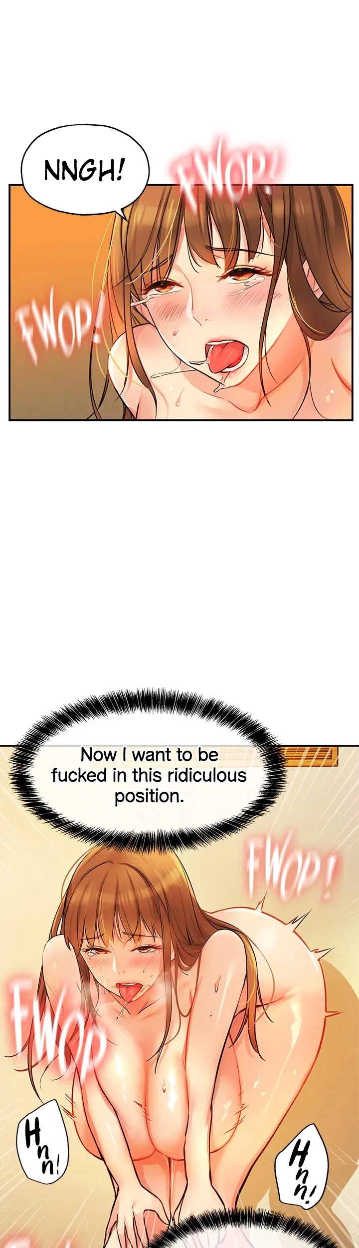 The Hole is Open Chapter 7 - HolyManga.Net