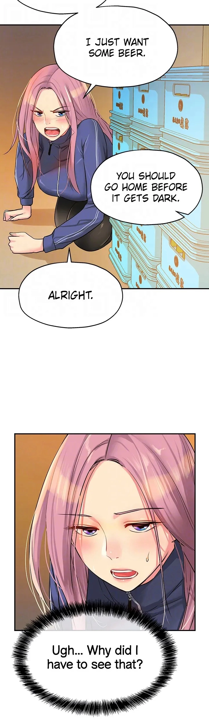 The Hole is Open Chapter 7 - HolyManga.Net