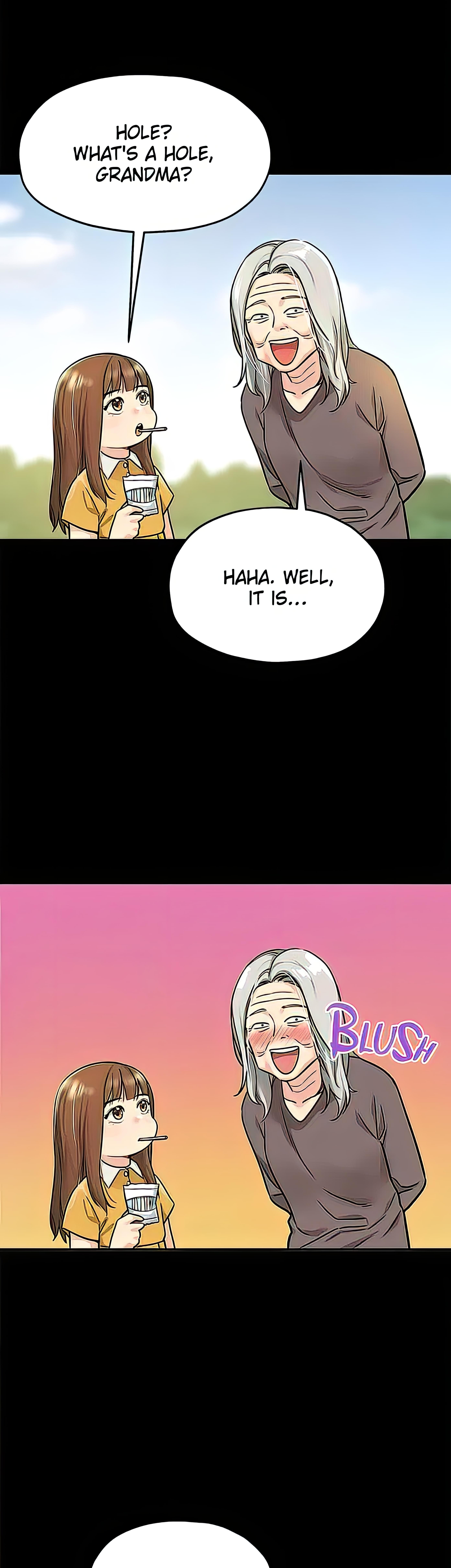 The Hole is Open Chapter 8 - HolyManga.Net
