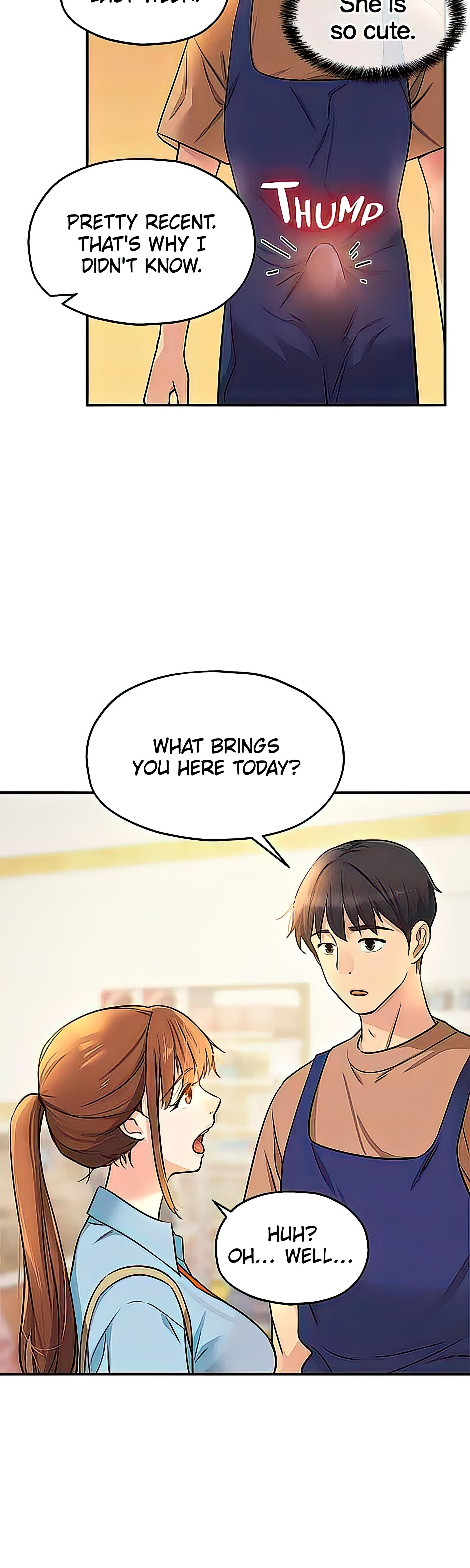 The Hole is Open Chapter 8 - HolyManga.Net